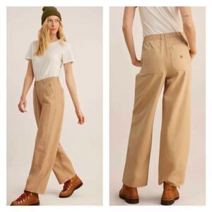 NWT Roark Women’s Passport Pants Camel Caramel Size 26 Size 2 Carpenter